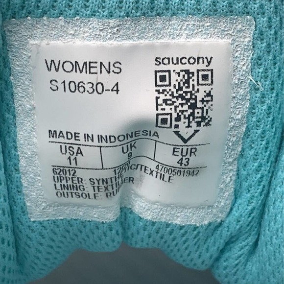 Saucony Cohesion 14 Running Shoes 11 - Picture 9 of 9